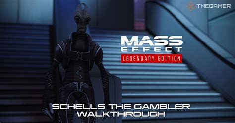 suspicious gambling machine mass effect|Schells the Gambler .
